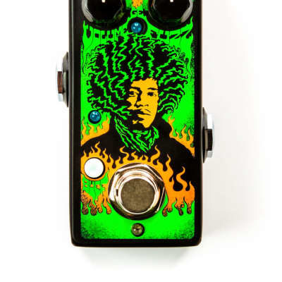 Dunlop JHMS1 Authentic Hendrix '68 Shrine Series Fuzz Face Pedal 2023 -New! image 1