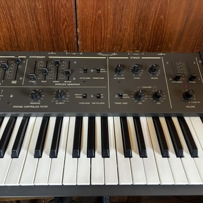 Korg Delta DL-50 Analog semi-poly synth/string keyboard w/ | Reverb