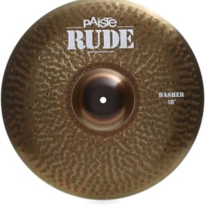 Paiste 18 inch RUDE Basher Crash Cymbal image 5