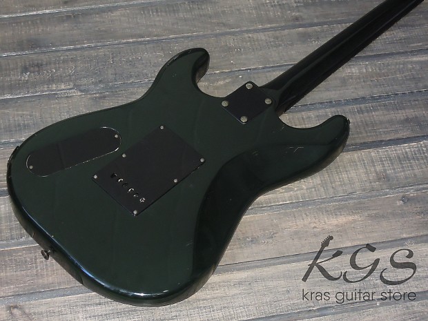 Fresher Refined Series Fat Stratocaster 1973-1985 Black | Reverb