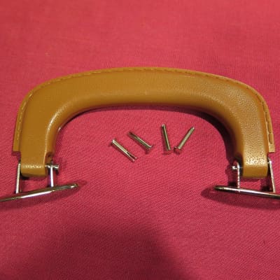 Gibson-TKL OFFSET Replacement Guitar Case Handle for archtop acoustic drum set L image 2