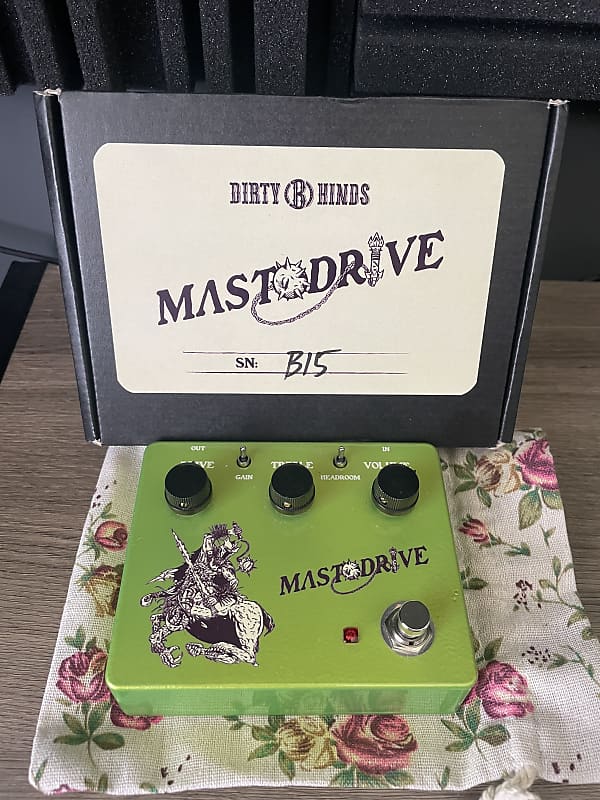 Dirty B Hinds Mastodrive V2 | Reverb