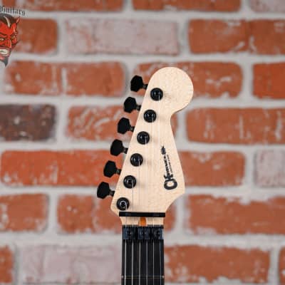 Charvel USA Custom Shop San Dimas Master Built by “Red” Dave Nichols for Namm #403 Quilted Maple Top Green Blue Burst 2024 w/OHSC image 9