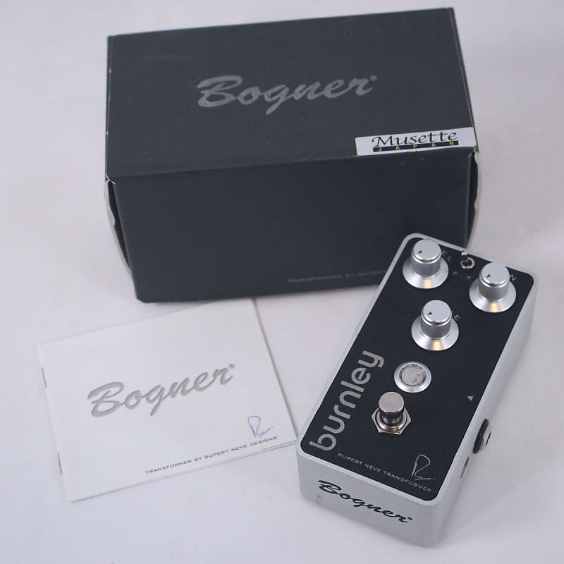 ギター Bogner burnley Limited Edition Bogner burnley Limited Edition ギターエフェクター