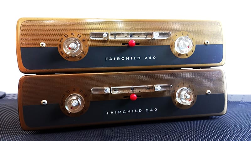 Fairchild 240 preamplifiers from 1950s | Reverb