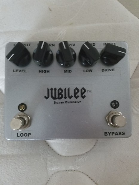 Alexander/Pharaoh Jubilee Silver Overdrive Distortion Pedal