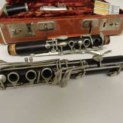 Ida Maria Grassi Italy wood clarinet, Vintage Good, Intermediate-Level image 6