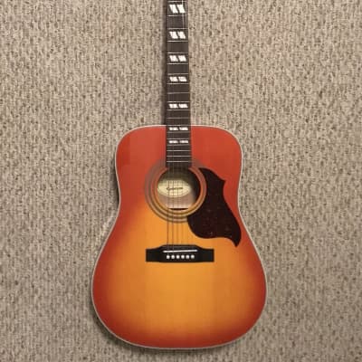 2016 Epiphone Hummingbird Artist/FC Limited Edition Acoustic