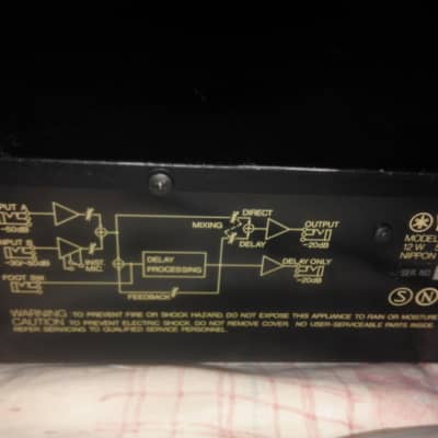 Yamaha E1005 1986 - black image 3