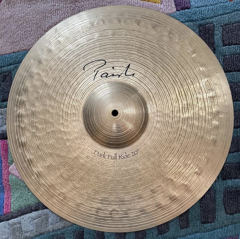 Paiste Signature - 20" Dark Full Ride - 2518,90g - SN 05091327 image 1
