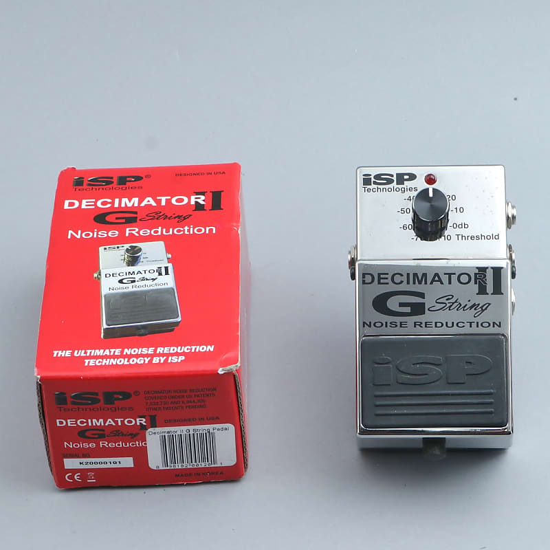 ISP Technologies Decimator II G-String