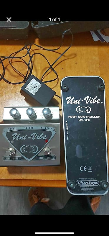 Dunlop UV-1 Uni-Vibe Chorus / Vibrato | Reverb Canada