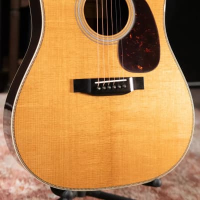 Eastman E20D-TC Dreadnought Acoustic Guitar - Natural with Hardshell Case image 3