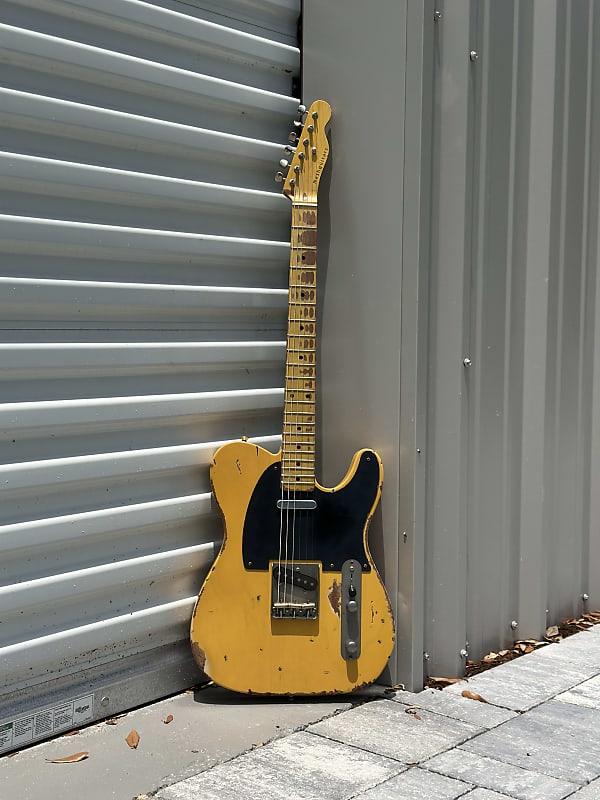 Nash T-52 Electric Guitar | Reverb