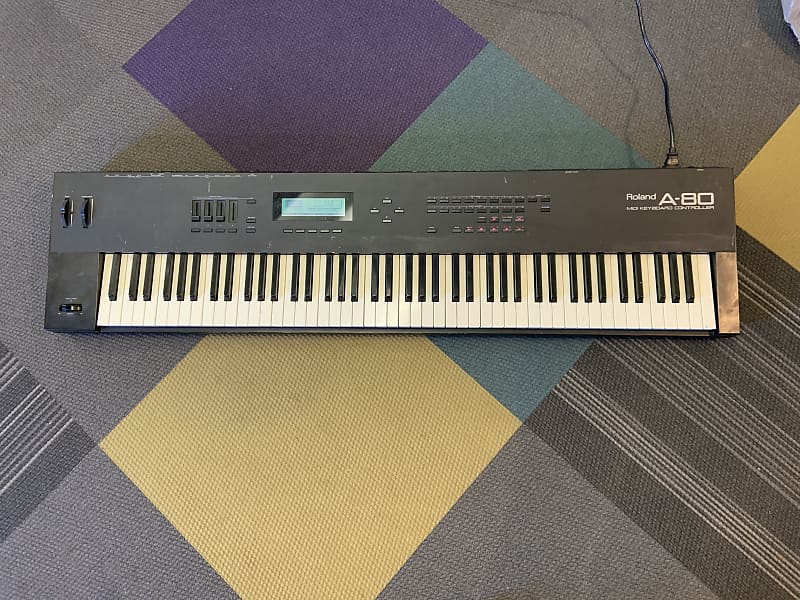 Roland A-80 88-Key MIDI Keyboard Controller