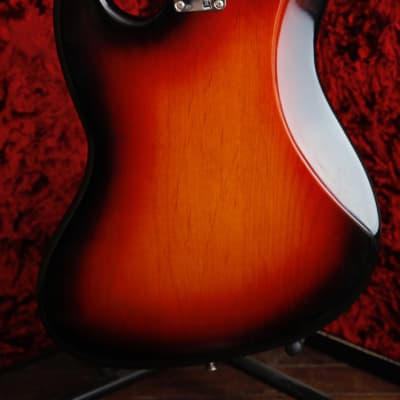 Fender American Original 60's Jazz Bass Sunburst Pre-Owned image 8