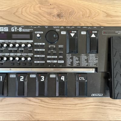Boss GT-8 Guitar Effects Processor | Reverb Canada