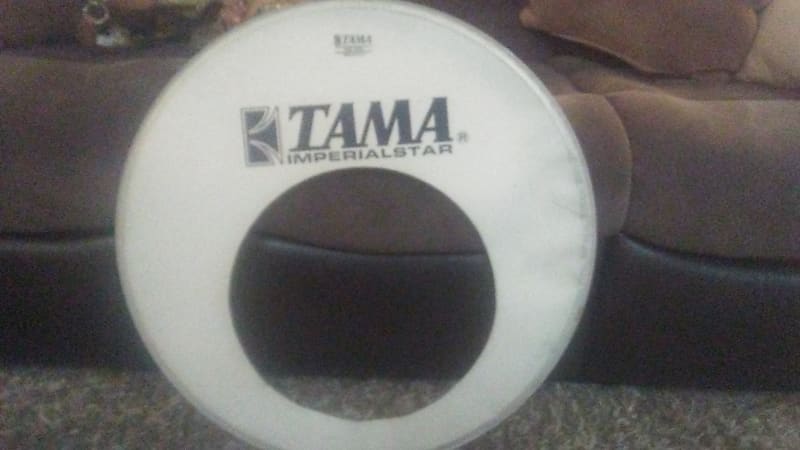 Tama Drumhead 1978 White image 1