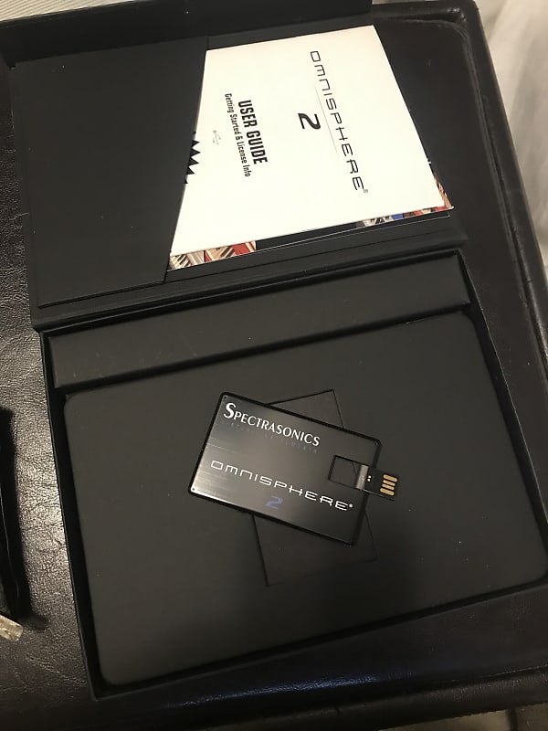 Spectrasonics Omnisphere 2 Virtual Instrument Software USB Boxed & License