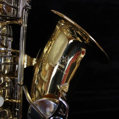Yamaha YAS-26 Eb Student Alto Saxophone - Gold Lacquer & Nickel-Plate image 4