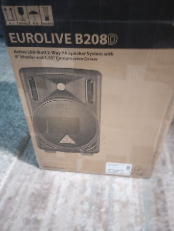 BEHRINGER EUROLIVE B208D - スピーカー