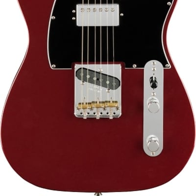 Fender American Performer Telecaster Electric Guitar with Humbucking Rosewood FB, Aubergine image 3