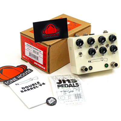 Reverb.com listing, price, conditions, and images for jhs-double-barrel