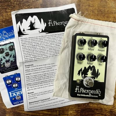 EarthQuaker Devices Afterneath Otherworldly Reverberation Machine 2014 image 2