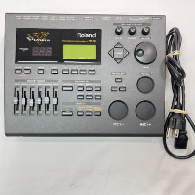 Roland TD-10 V-Drum Percussion Sound Module