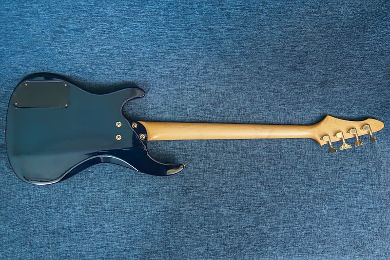 Aria pro II MAB-36 Magna Bass Late 90-s See-through Blue