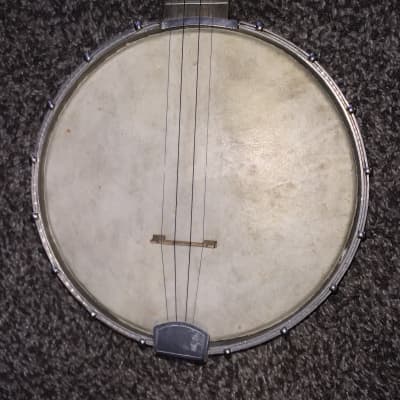 Vintage Unknown Banjo Ukulele made in the USA image 2