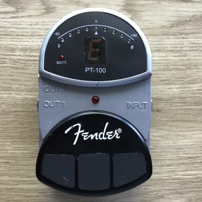 Fender PT-100 Guitar Tuner Pedal See Video for sale