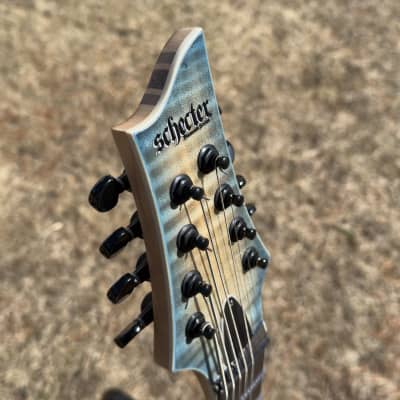 Schecter Prototype Muti-Scale 8-String Guitar image 5