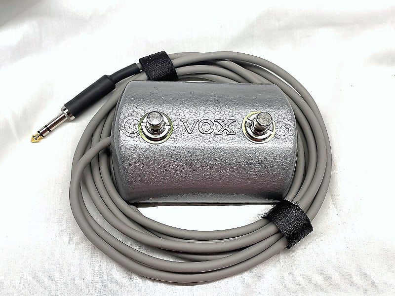 Vox 2 Button Footswitch Vintage Thomas Organ era Reverb
