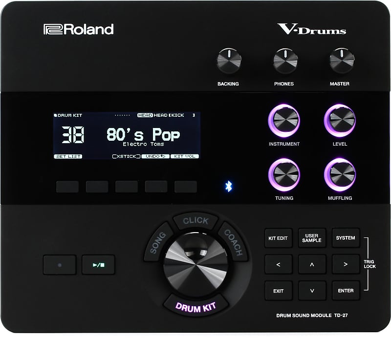 Roland V-Drums TD-27 Electronic Drums Sound Module image 1