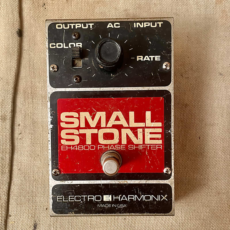 1980 Electro-Harmonix Small Stone EH4800 Phase Shifter