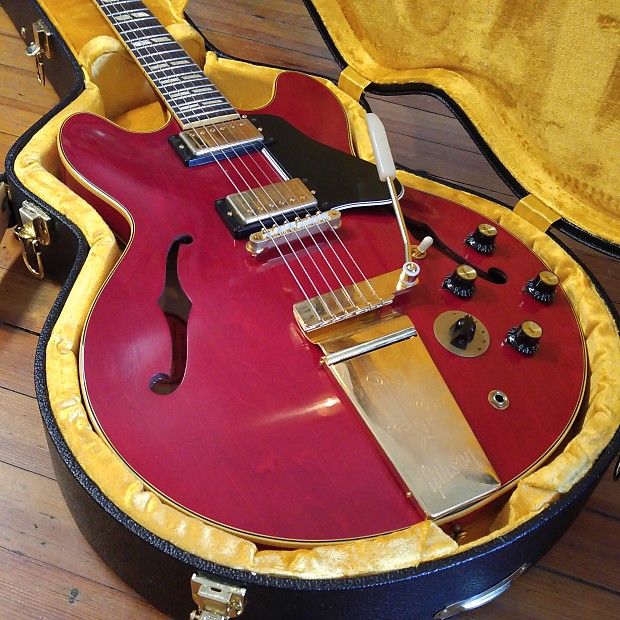 Gibson memphis 1964 es 345 vos store