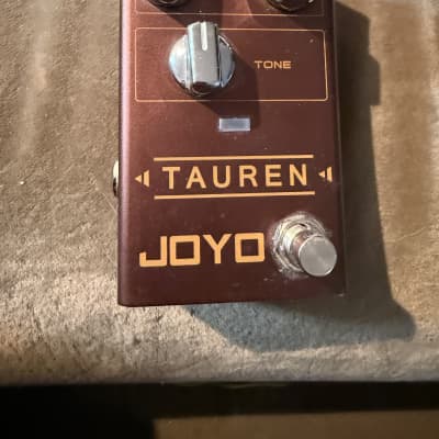 Reverb.com listing, price, conditions, and images for joyo-r-series-r-01-tauren-overdrive
