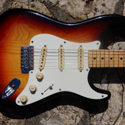Tokai ST-60 1980 - 3 tone sunburst | Reverb