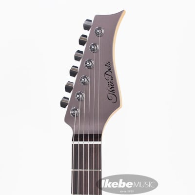 Three Dots Guitars S LS-SPC Dolphin Gray Metallic/Rosewood | Reverb