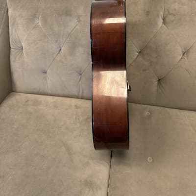 Yamaha  FG-75, Red Label, 70s - Natural acoustic guitar image 9