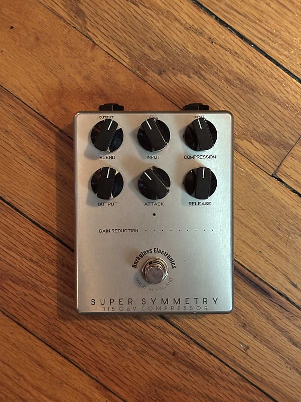 Darkglass Electronics Super Symmetry Compressor