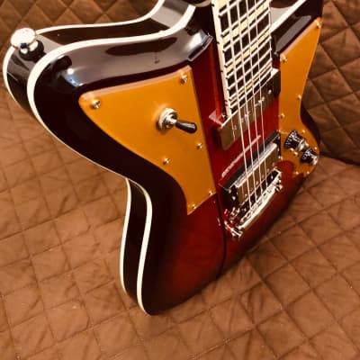Rivolta MONDATA BARITONE VII Chambered Mahogany Body Maple Neck 6-String Electric Guitar w/Soft Case image 10