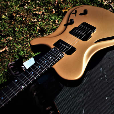 Brubaker K4 "Nashville" 2001 Shoreline Gold. An incredible prototype guitar. Best neck of any guita. image 12