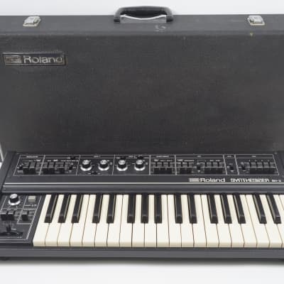 [SALE Ends Dec 23] Roland SH-2 Vintage Monophonic Analog Synthesizer w/ Hard Case Perfect Working