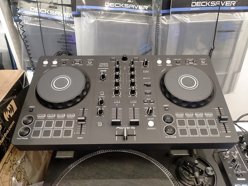 Pioneer DJ DDJ-FLX4 2-deck Rekordbox and Serato DJ Controller DDJ
