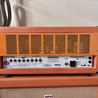 Orange TH50H Thunderverb 50 Guitar Amp Head | Reverb