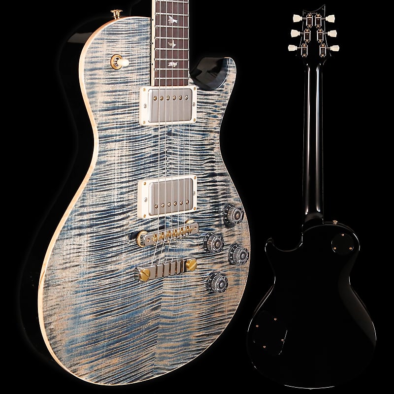 PRS McCarty Singlecut 594 Electric, Faded Whale Blue 10-Top 8lbs 7.8oz image 1