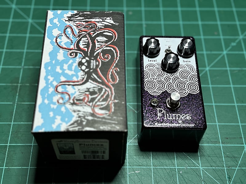 EarthQuaker Devices Plumes Small Signal Shredder
