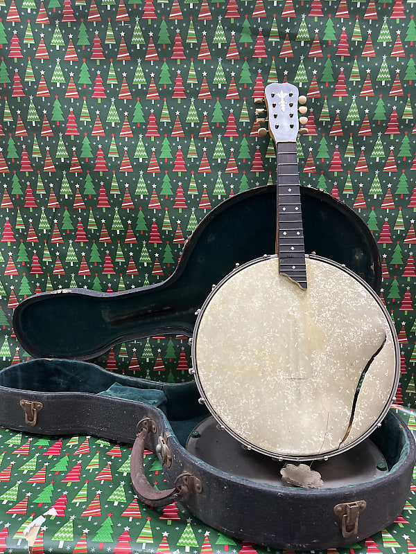 Banjomandolin Banjo mandolin 1920 image 1